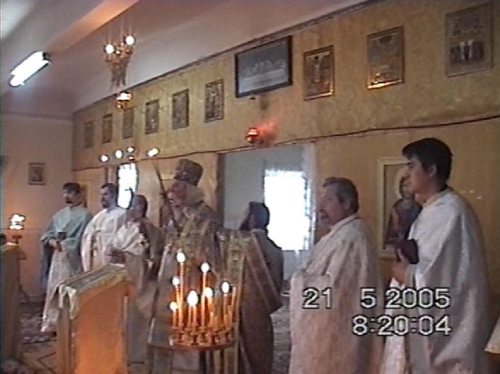 Slujba arhiereasca 21.05.2005