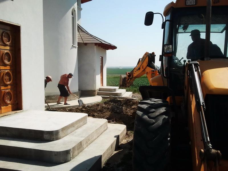 indreptat terasament